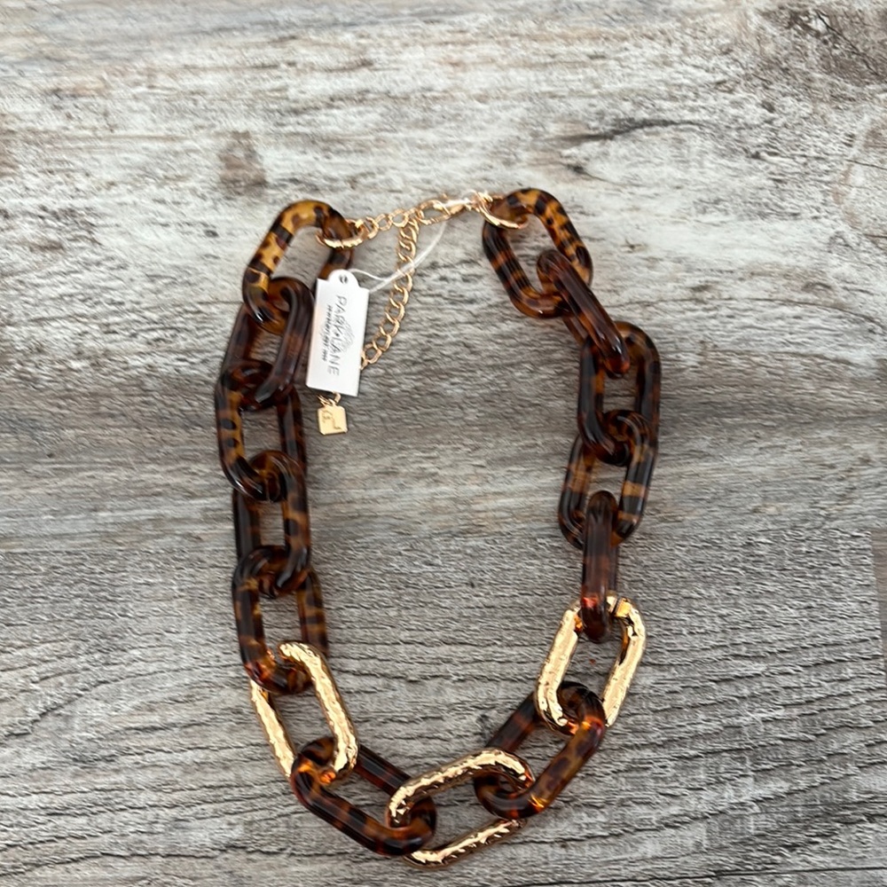 Espresso necklace